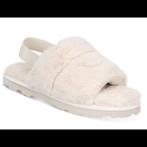 Unisex Faux-Fur Slippers
